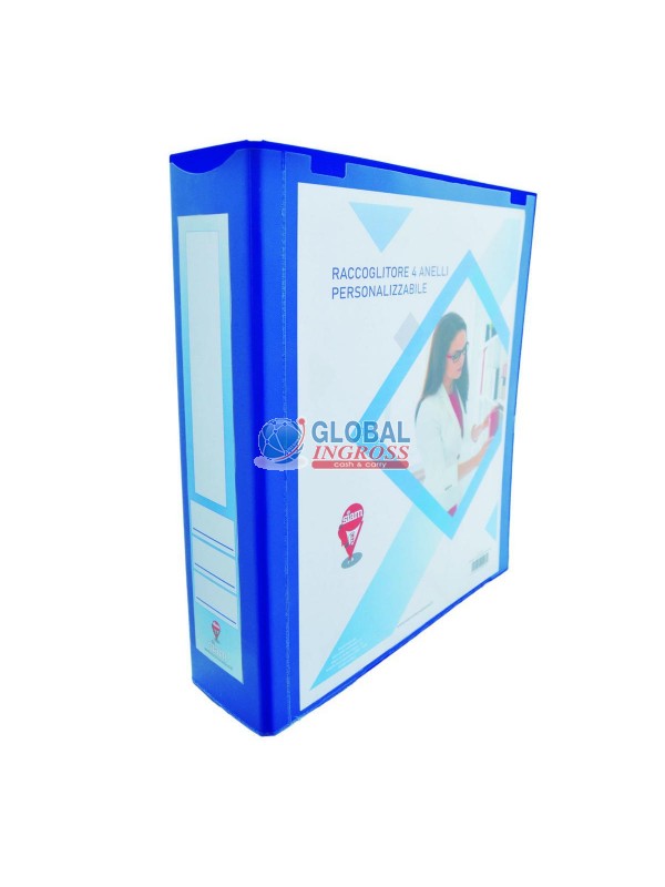 COPERTINA ANELLI D.65 BLU