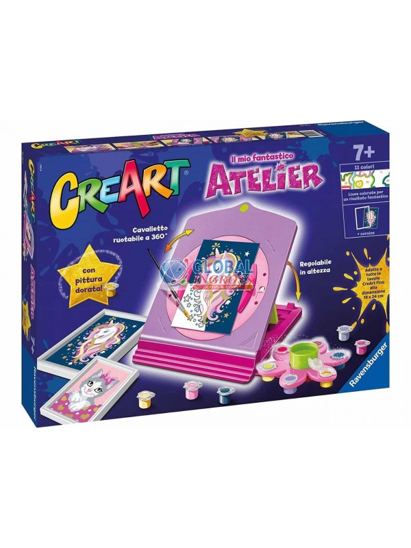 CREART ATELIER UNICORNI