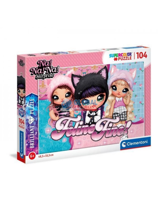 PUZZLE 104 NA NA NA SURPRISE BRILLIANT.