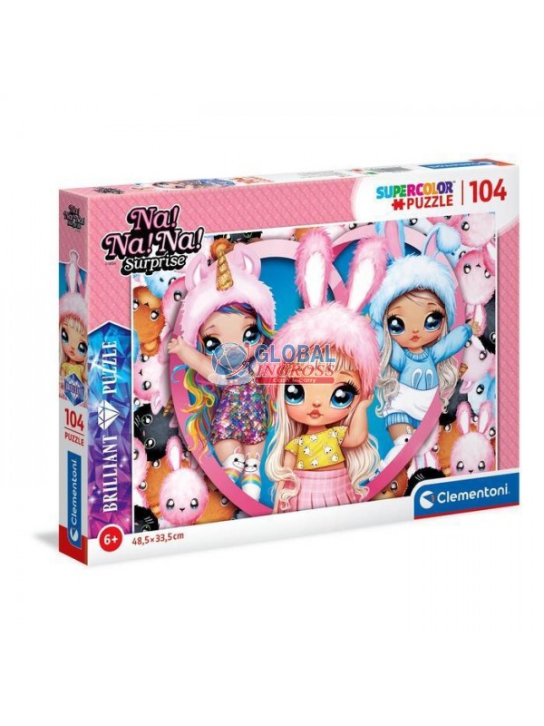 PUZZLE 104 NA NA NA SURPRISE BRILLIANT.