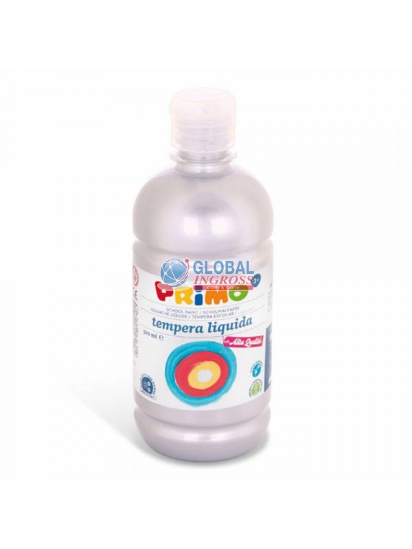 TEMPERA PRIMO 500ml ARGENTO