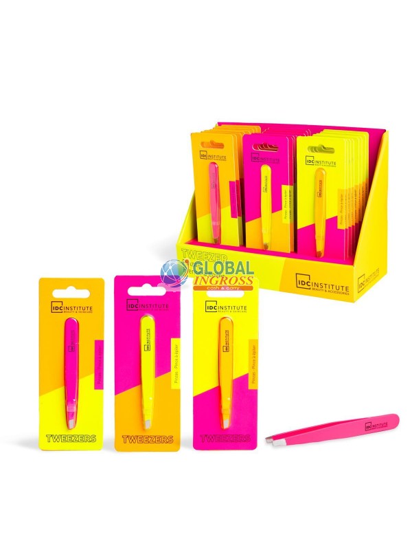 PINZETTA SOPRACCIGLIA NEON colori ass.