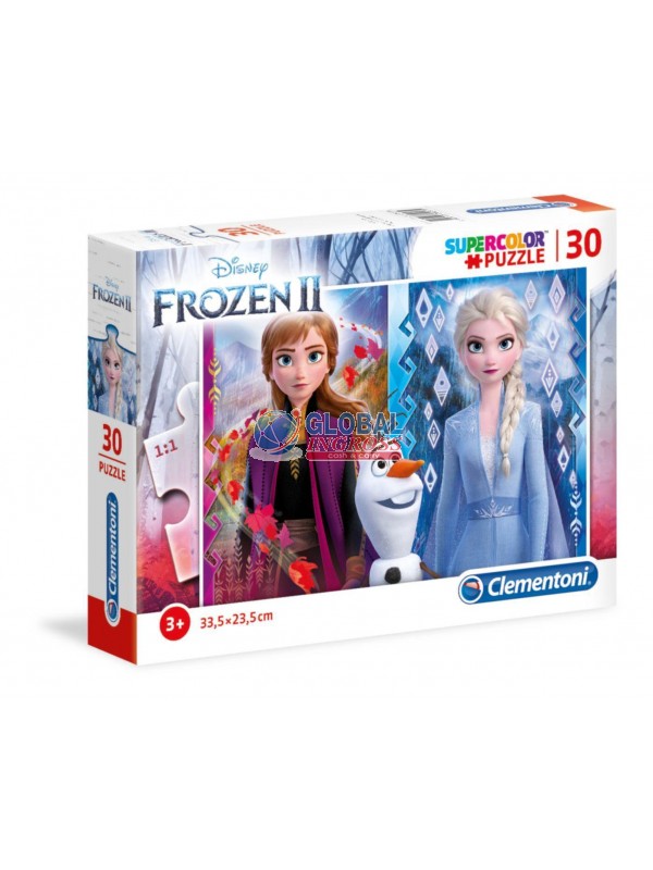 PUZZLE 30 FROZEN 2