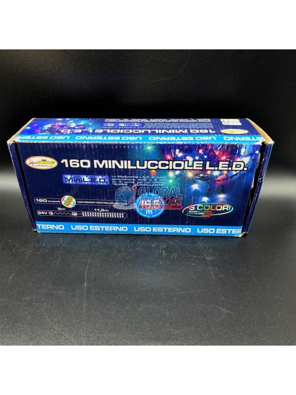 MINILED ESTERNO 160 IPER - MULTICOLOR