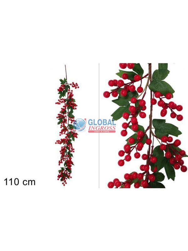 STELO GHIRLANDA BACCHE 110cm