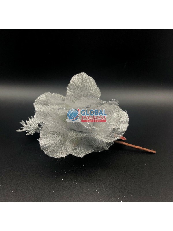 SPILLONE ROSA ARGENTO