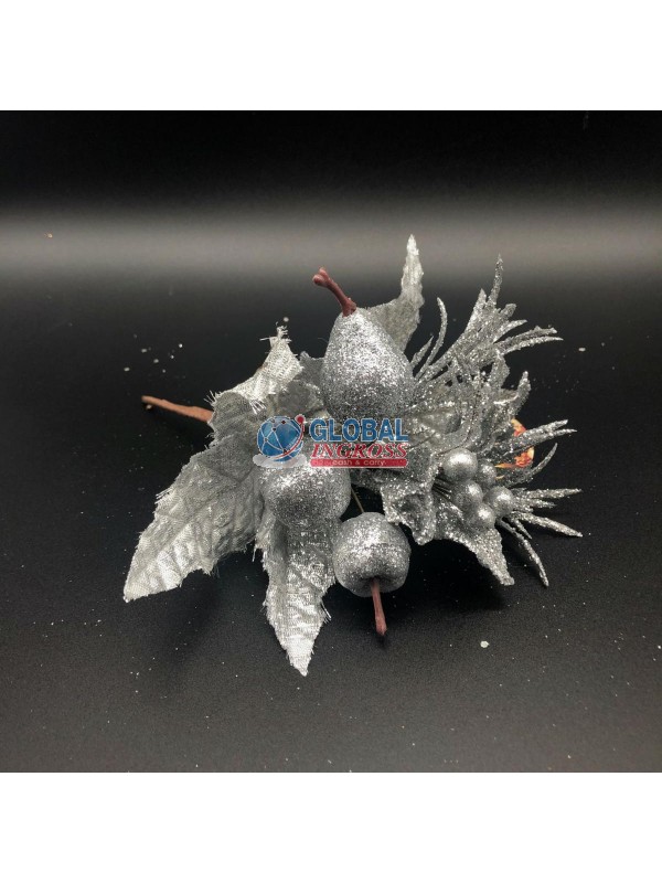 SPILLONE C/FRUTTI ARGENTO