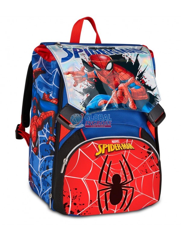 ZAINO SPIDERMAN SDOPPIABILE BIG BACK TO CLIMBING