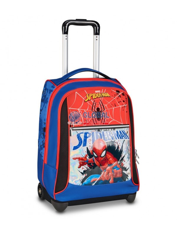 TROLLEY SPIDERMAN BACK TO CLIMBING