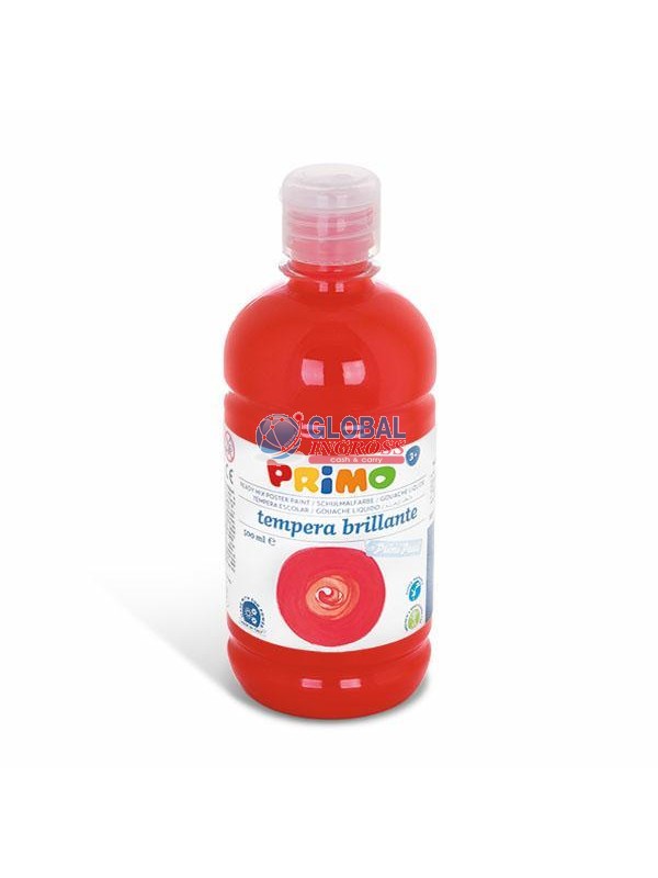 TEMPERA PRIMO 500ml VERMIGLIONE