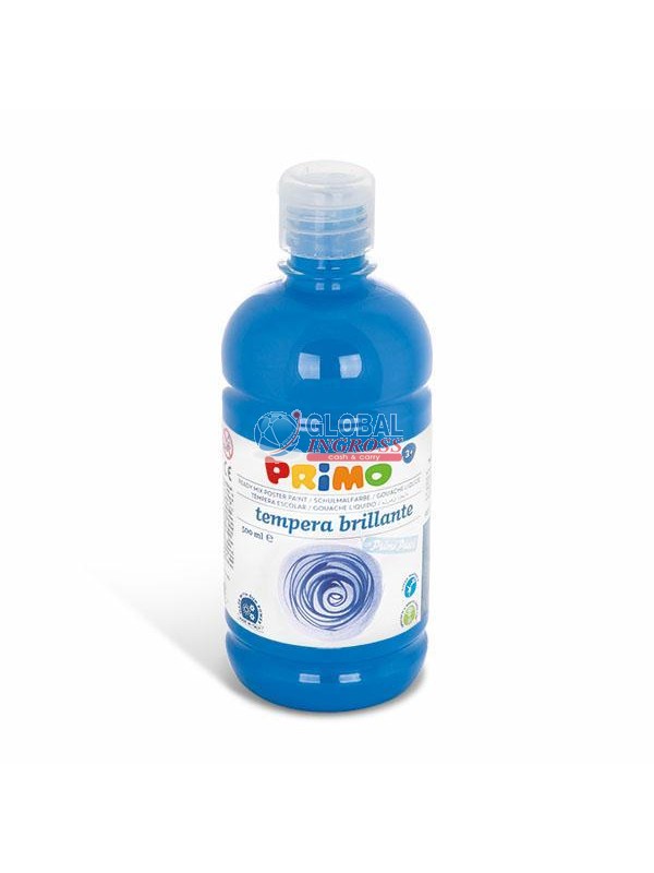 TEMPERA PRIMO 500ml CYAN