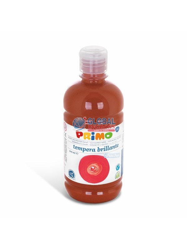 TEMPERA PRIMO 500ml TERRA DI SIENA