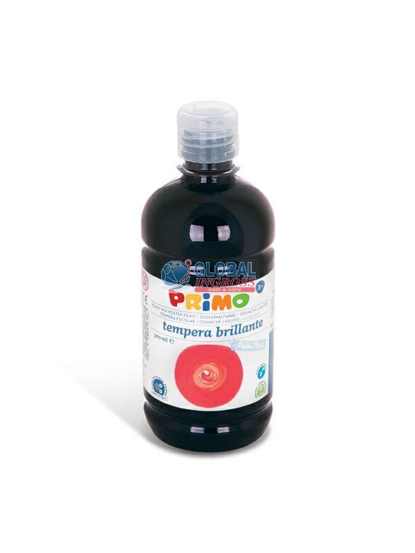 TEMPERA PRIMO 500ml NERO