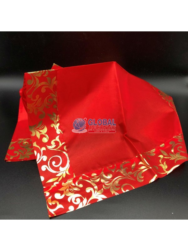 CENTROTAVOLA ORGANZA ROSSO 35x94