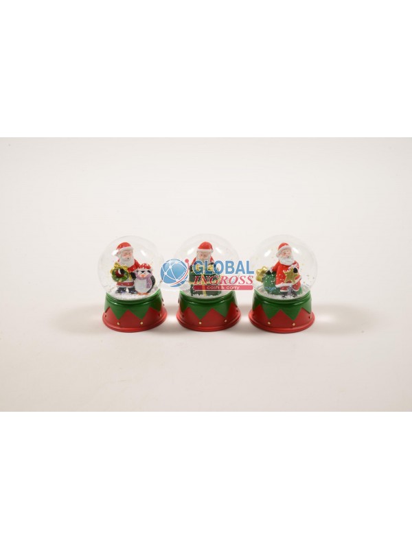 PALLA DI NEVE ASS. 8cm