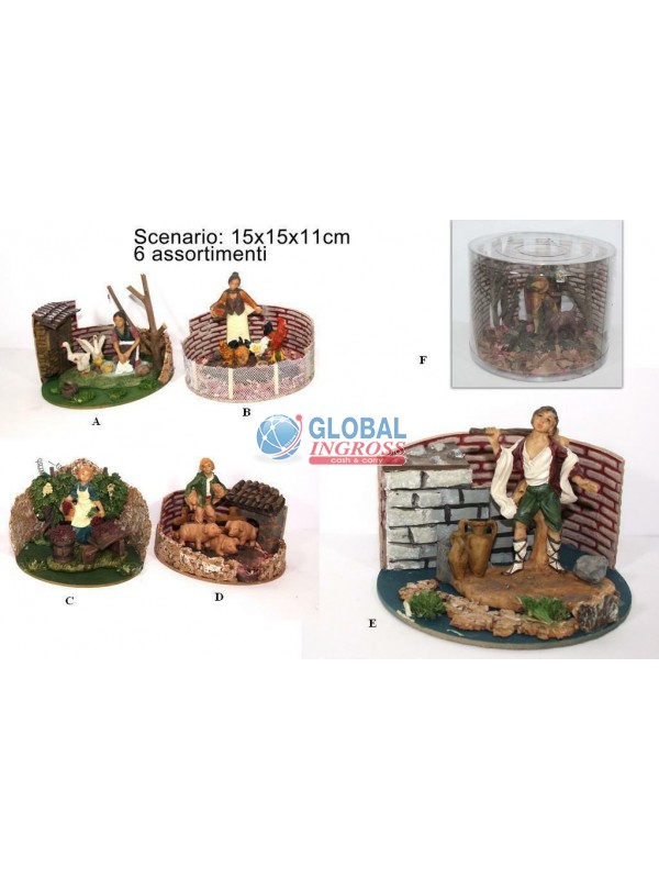 BOX SCENARIO MESTIERI/PASTORI .M