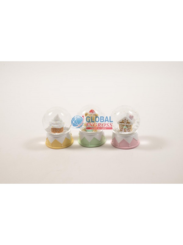 PALLA DI NEVE ASS. 8cm