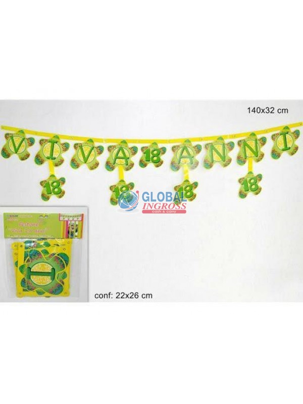 FESTONE VIVA 18 ANNI