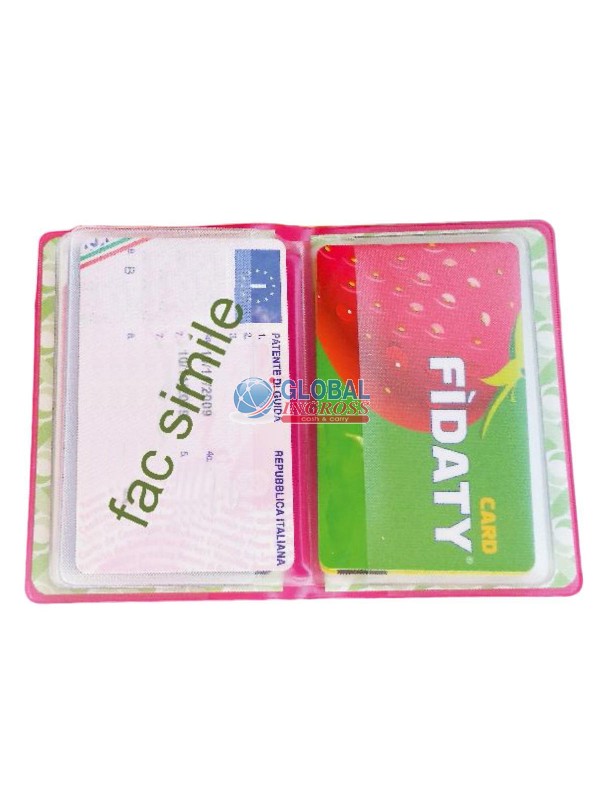 P/TESSERE 12 POSTI PVC.