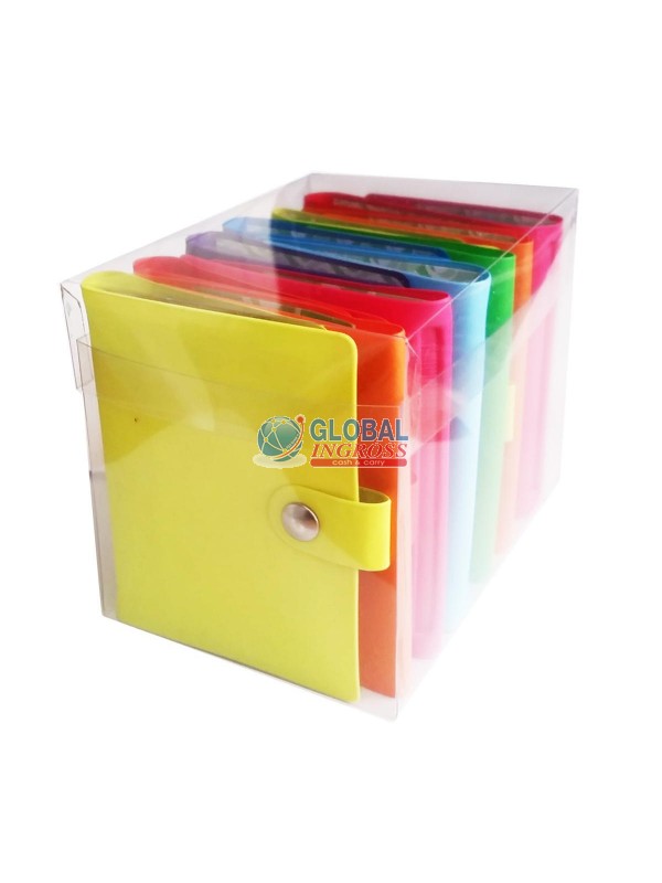 P/TESSERE 24 POSTI PVC C/BOTTONE