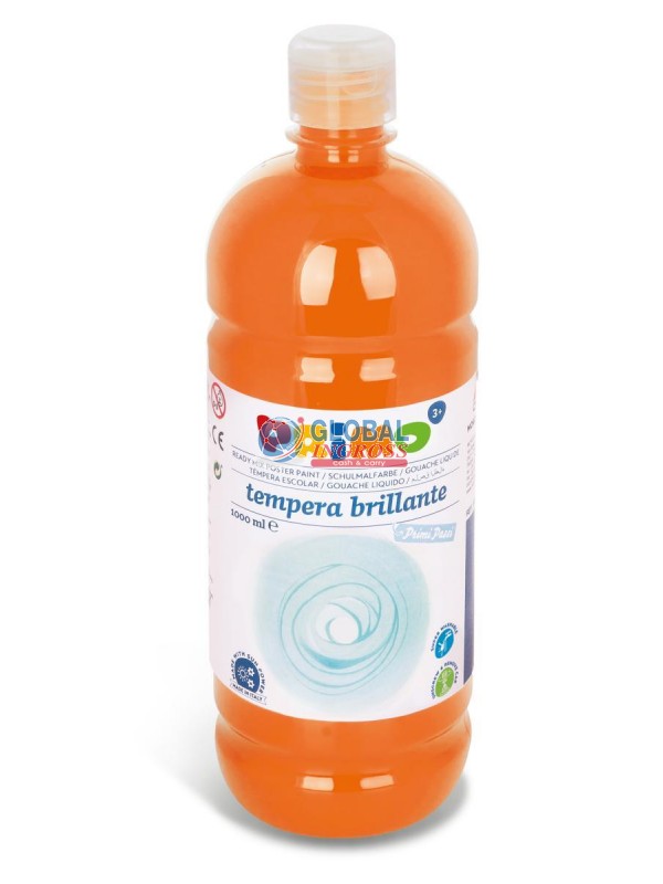 TEMPERA PRIMO 1L ARANCIO