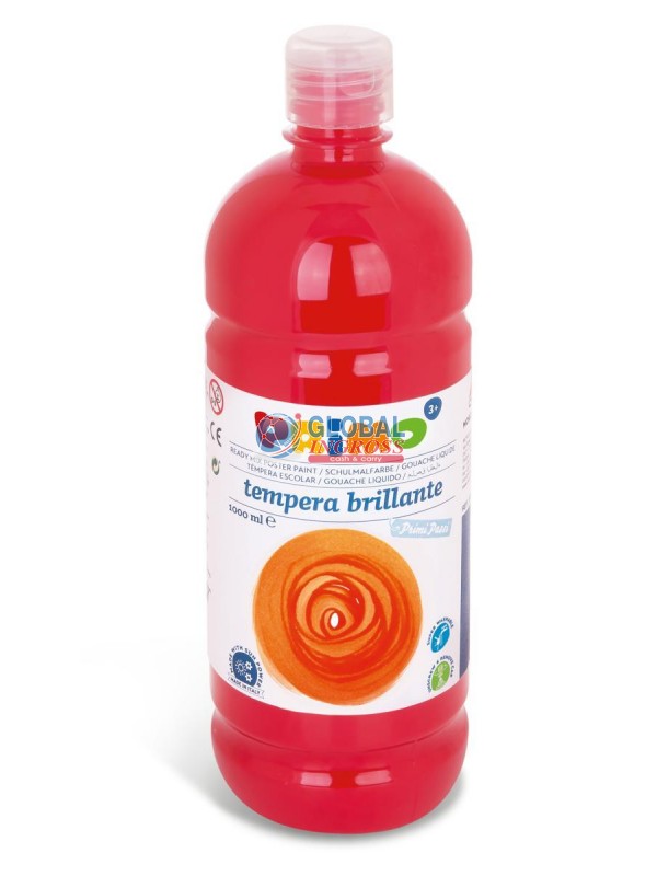 TEMPERA PRIMO 1L VERMIGLIONE