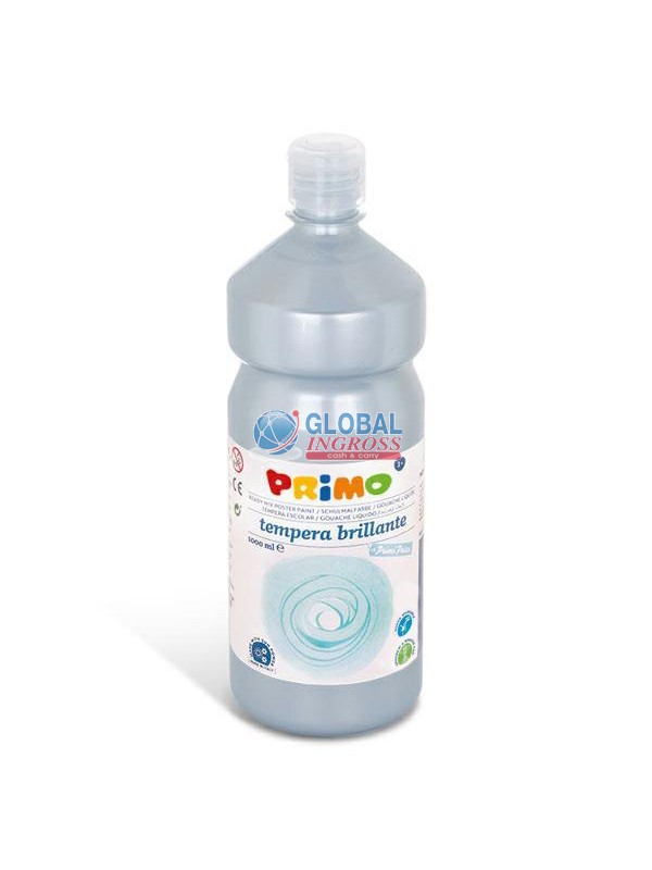 TEMPERA PRIMO 1L ARGENTO