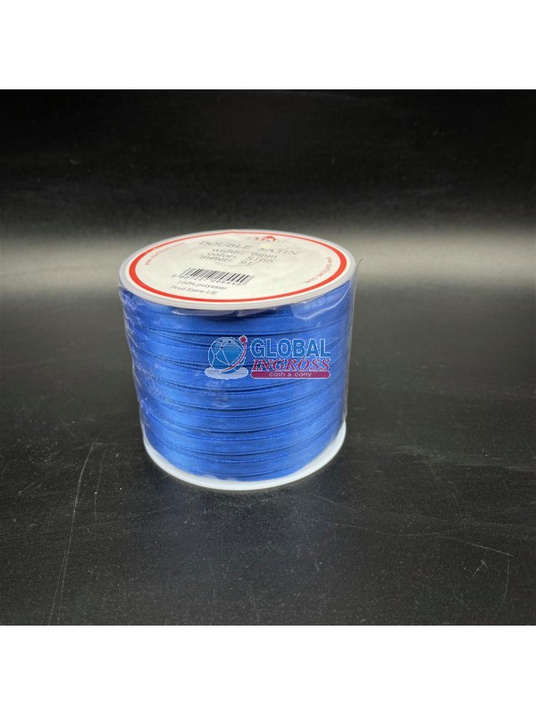 NASTRO RASO 6mm BLU CHIARO 1mt
