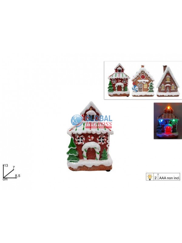 CASETTA CAKE DESIGN C/LUCE ASS.