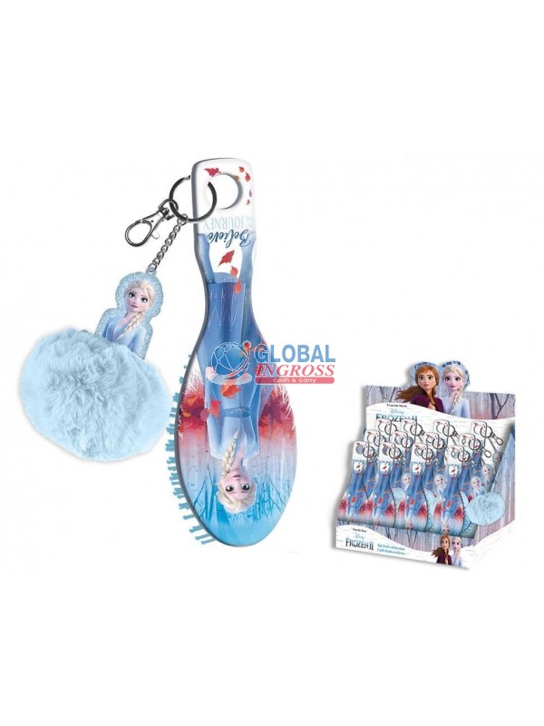 PORTACHIAVI + SPAZZOLA CAPELLI FROZEN