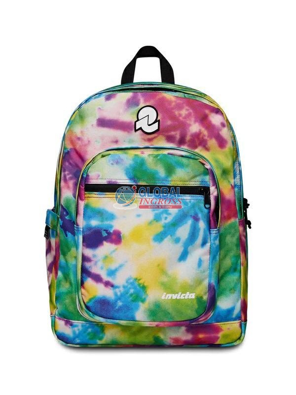 ZAINO INVICTA JELEK FANTASY TIE DYE RAINBOW