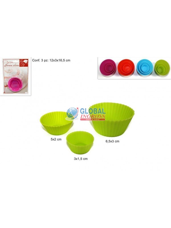 PIROTTINI SILICONE TONDI 3mis.