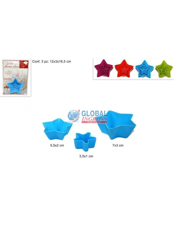 PIROTTINI SILICONE STELLA 3mis