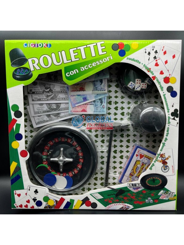 ROULETTE C/ACCESSORI