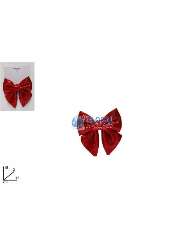 FIOCCO METAL 13cm ROSSO