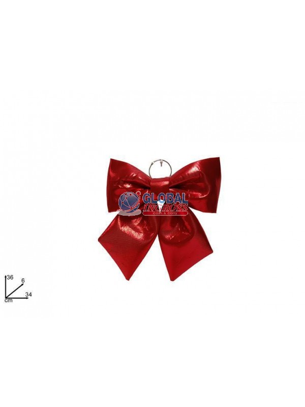 FIOCCO METAL 34cm ROSSO
