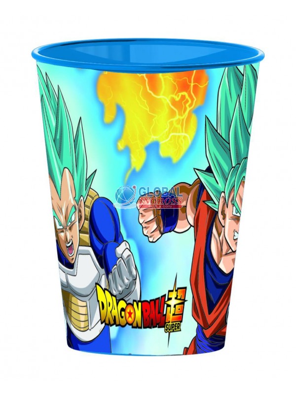 BICCHIERE PLASTICA DRAGON BALL