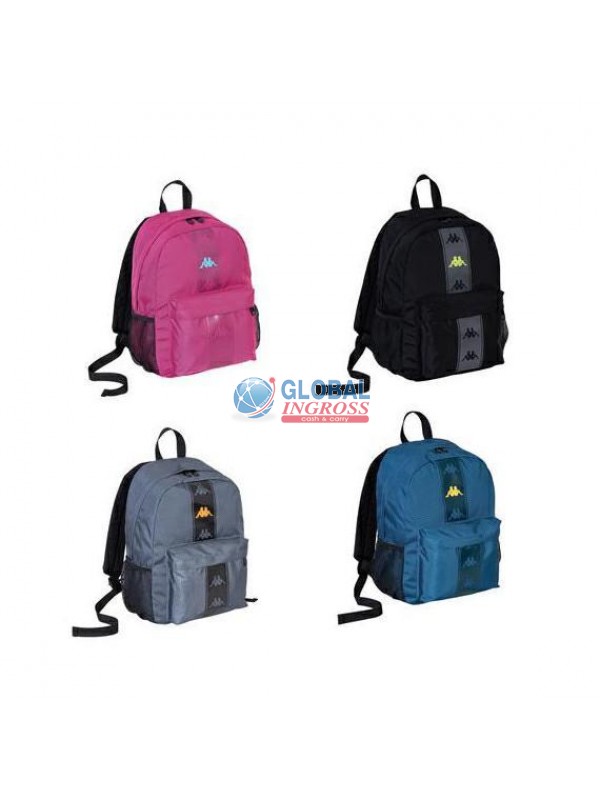 ZAINO KAPPA AMERICANO FLUO LOGO -