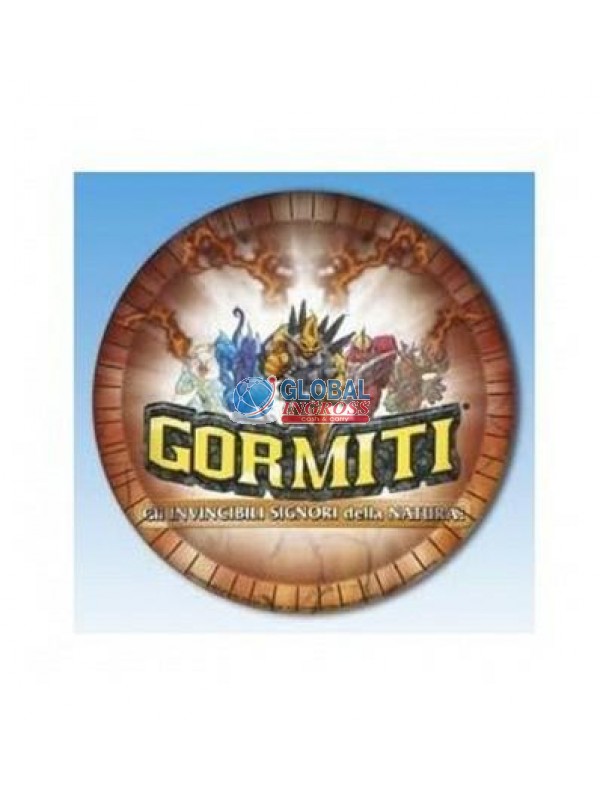 PIATTI GORMITI CM.23 10pz
