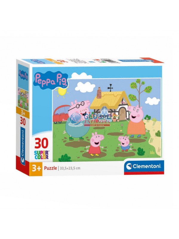 PUZZLE 30 PEPPA PIG