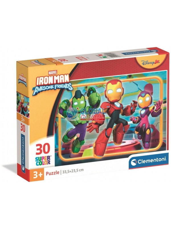 PUZZLE 30 IRON MAN AHAF