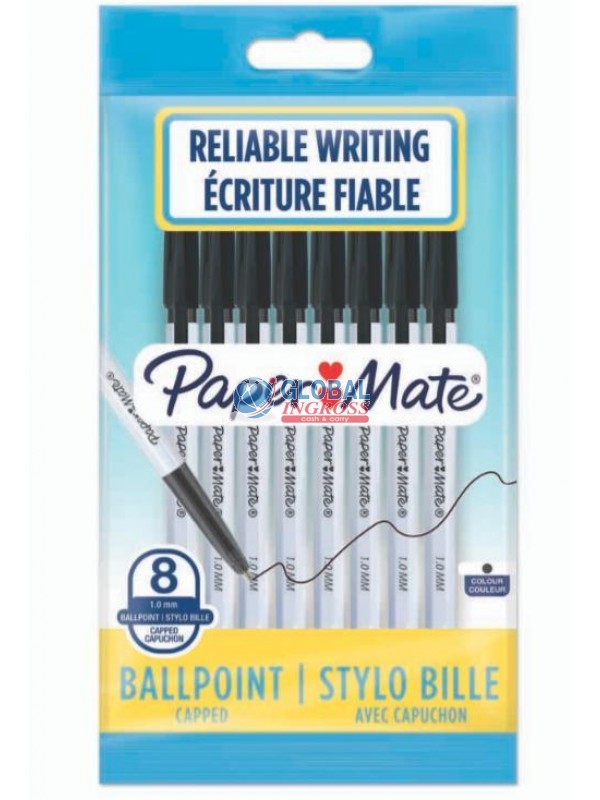 BLISTER PENNA ENTRY LINE 8pz NERO