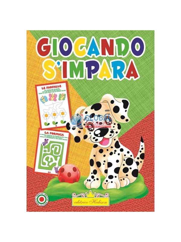 LIBRO DIDATTICO GIOCANDO S'IMPARA
