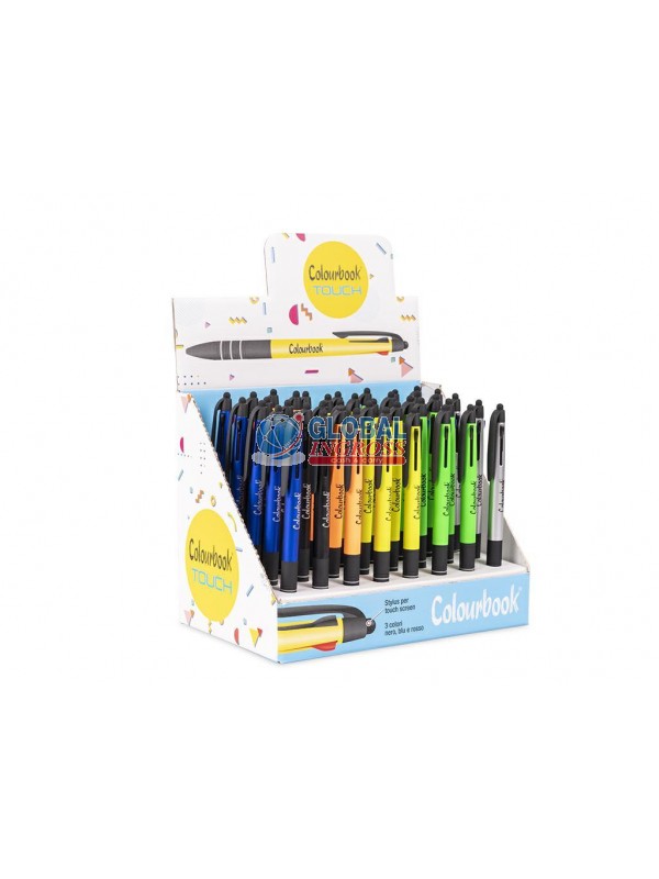 PENNA 3 COLORI TOUCH colori assortiti