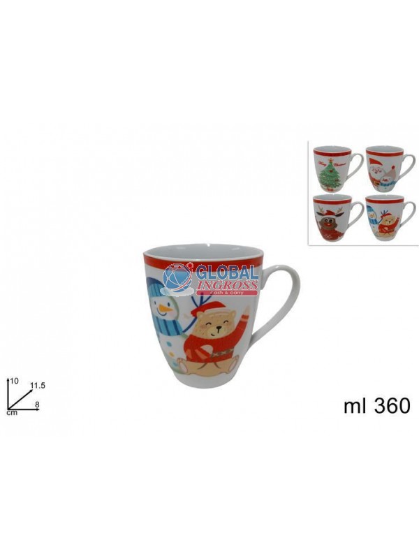 TAZZA NATALE MUG 360ml