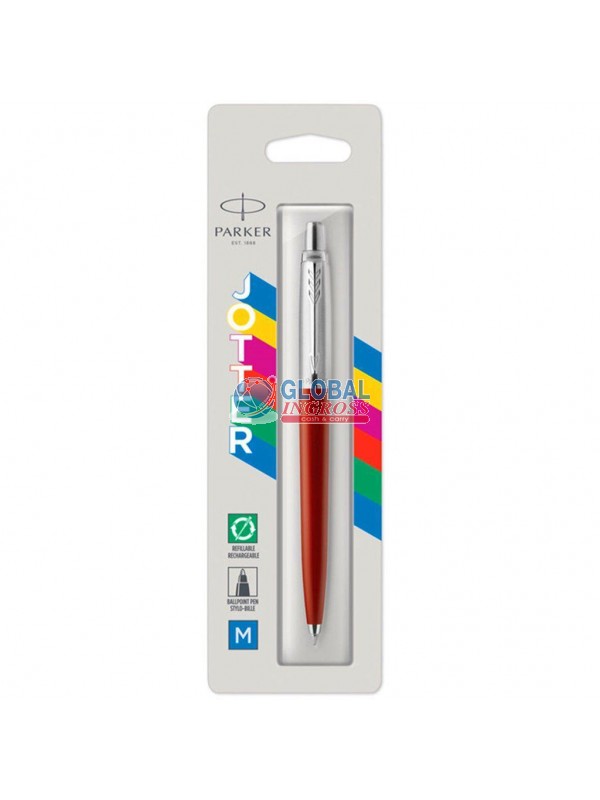 PARKER JOTTER ROSSO REFILL BLU