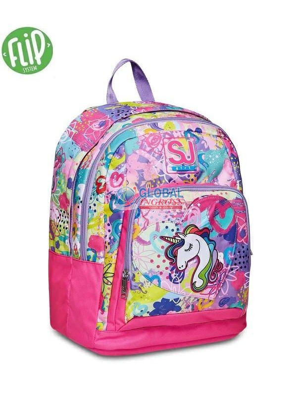 ZAINO SJ GANG ADVANCED MAGICFLIP GIRL -