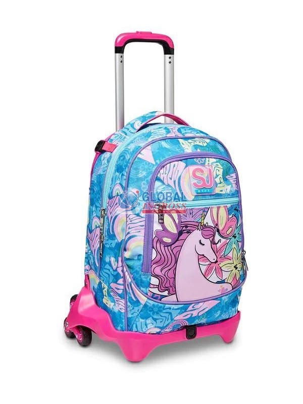 TROLLEY SEVEN JACK 3ruote SJ UNIWING -