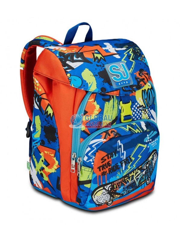 ZAINO SEVEN PRIMINO SJ TRICKYLED BOY