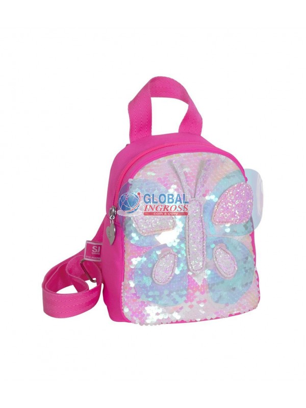 ZAINETTO MINI SJ GANG CRYSTAL BUTTERFLY